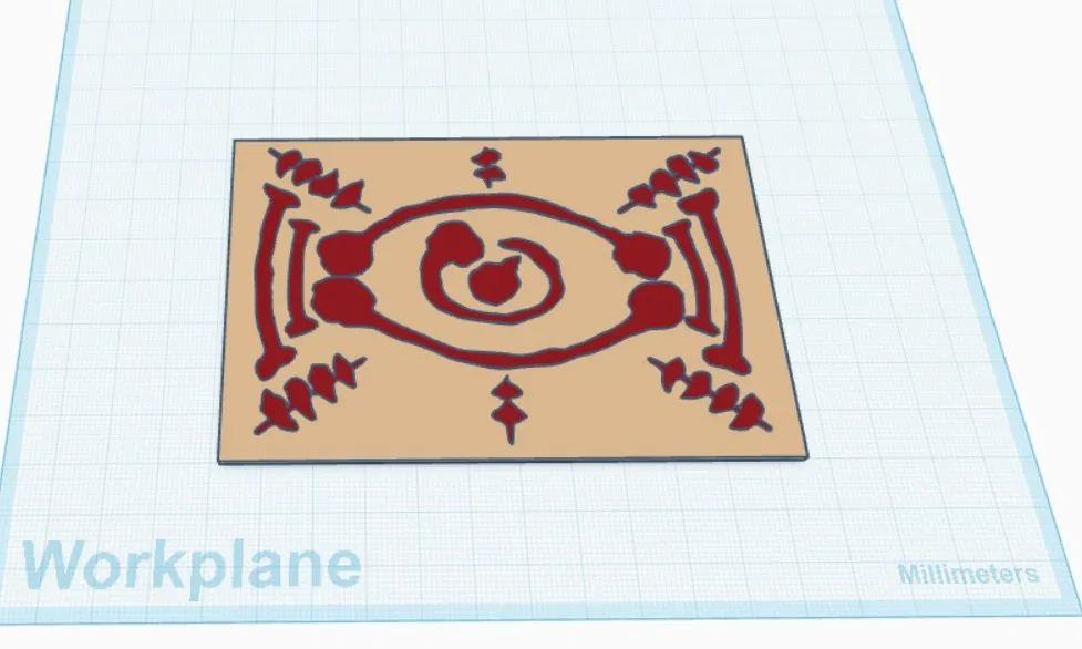 Demon Slayer Infinity Castle Paper Talisman, photo 3 of 3 - Demon Slayer Infinity Castle Paper Talisman Jewellery & Accessories