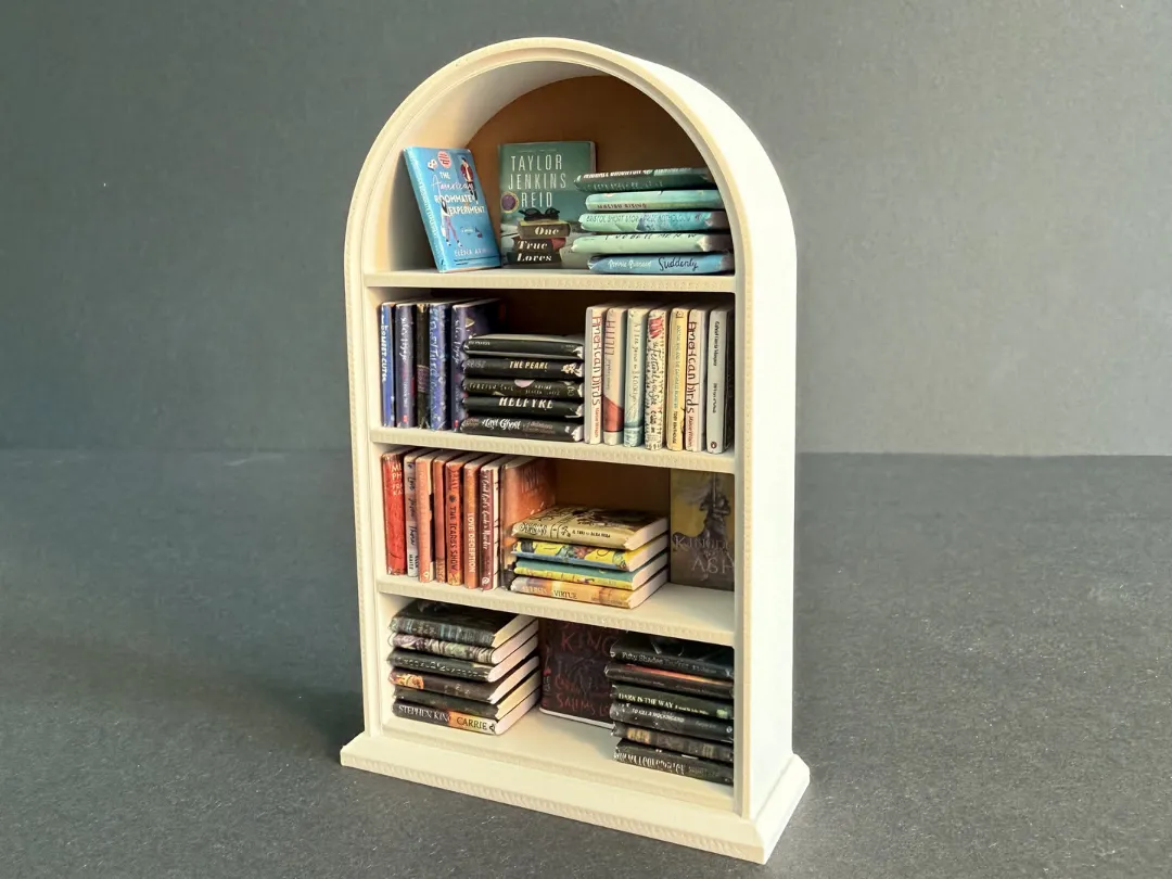 Miniature Bookcase