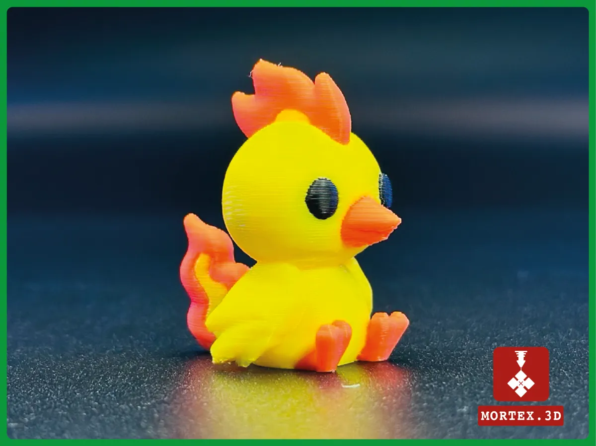 Moltres Pokemon Mini figure