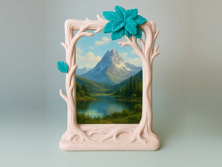 Nature’s Photo Frame