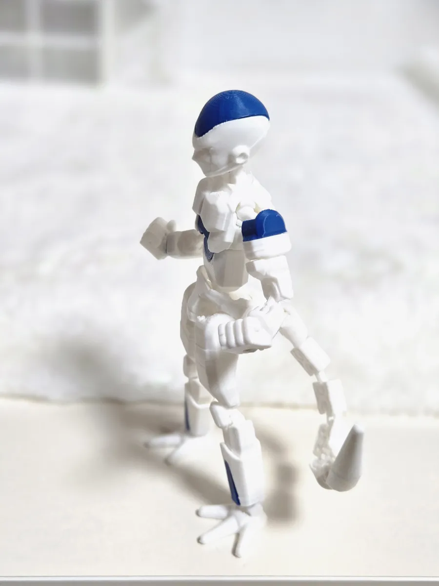 Proto 9 Dragonball Frieza action figure, photo 3 of 3 - Proto 9 Dragonball Frieza action figure Figurines & Collectibles