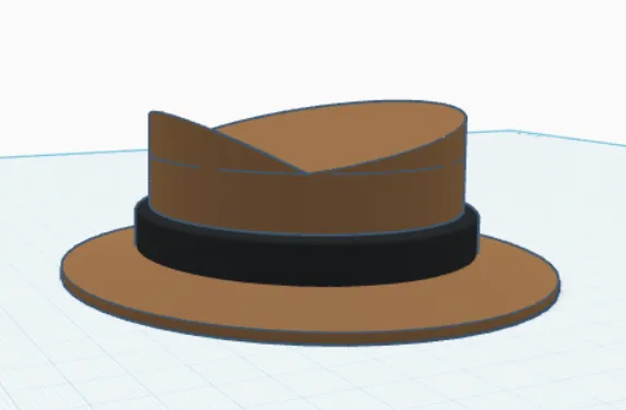 Perry the Platypus's "Fedora" hat, photo 2 of 4 - Perry the Platypus's "Fedora" hat Jewellery & Accessories