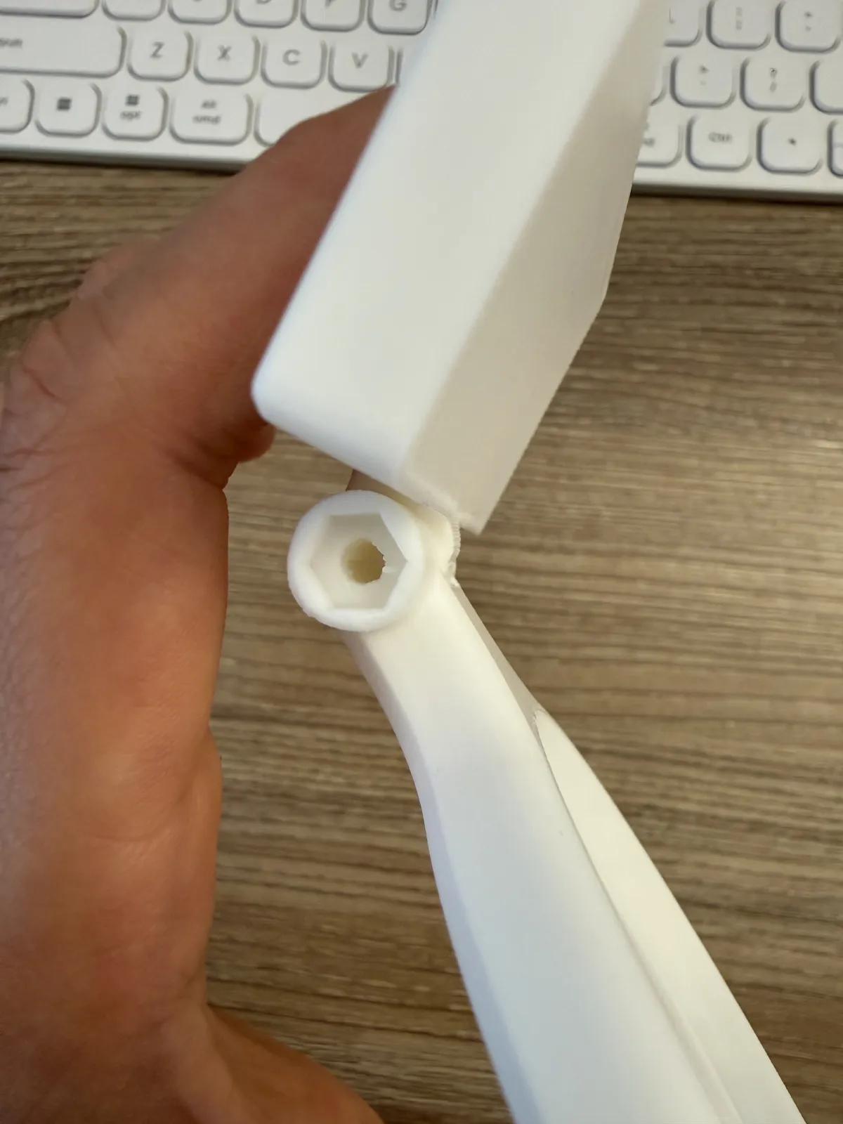 Adjustable MagSafe Monitor Mount, photo 4 of 4 - Adjustable MagSafe Monitor Mount Desk & Office