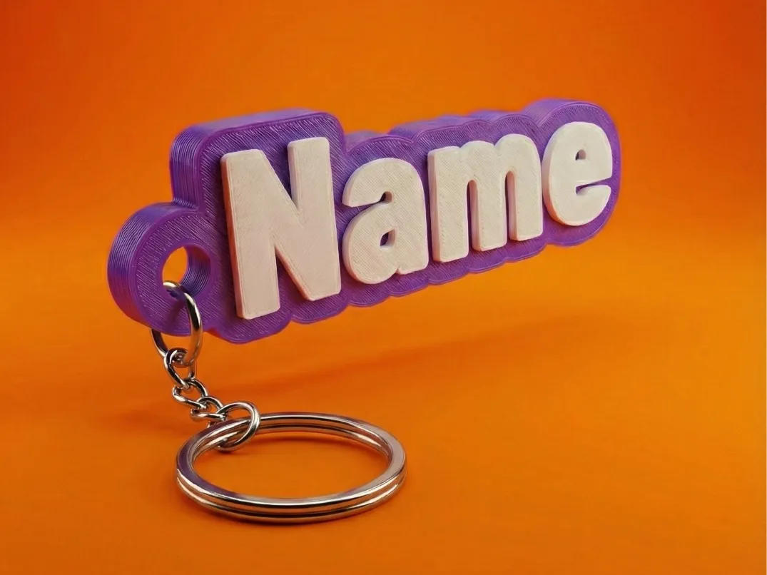 Name Keychain Generator