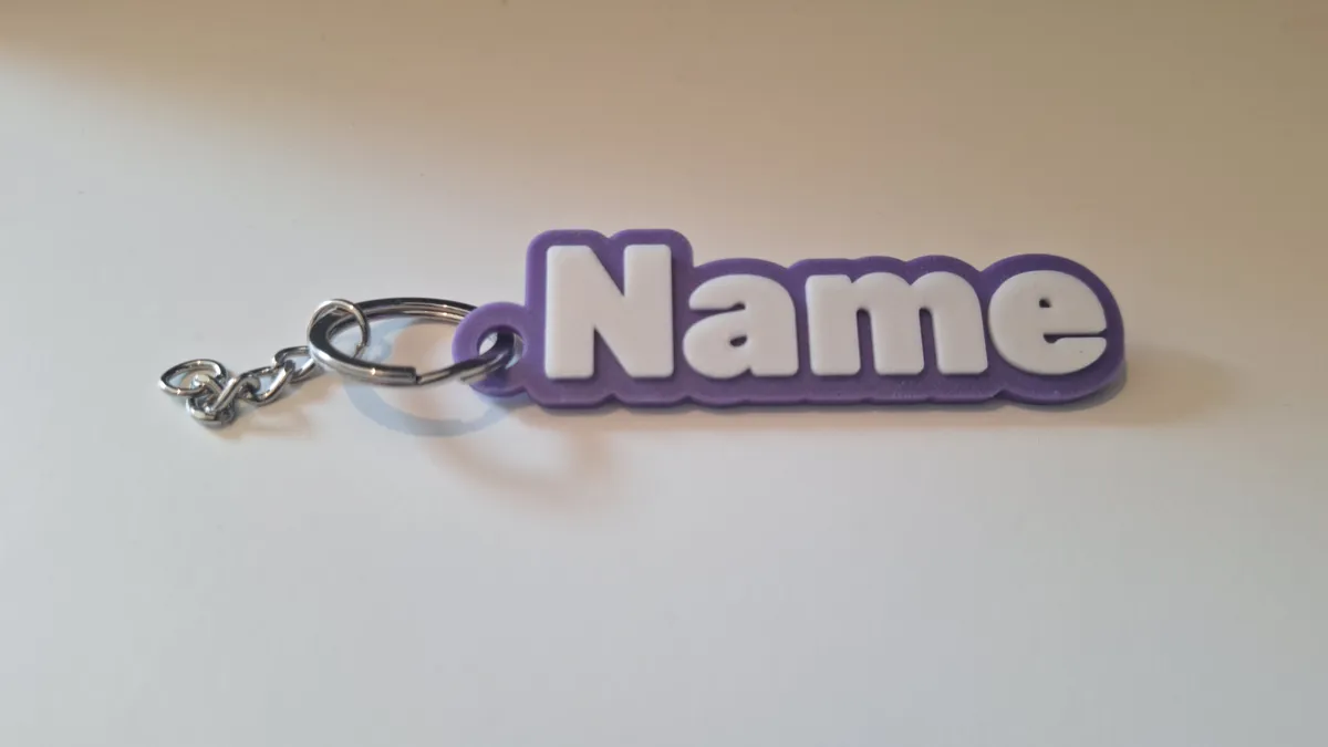 Name Keychain Generator, photo 3 of 4 - Name Keychain Generator Tools