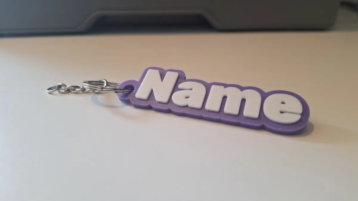 Name Keychain Generator, photo 4 of 4 - Name Keychain Generator Tools