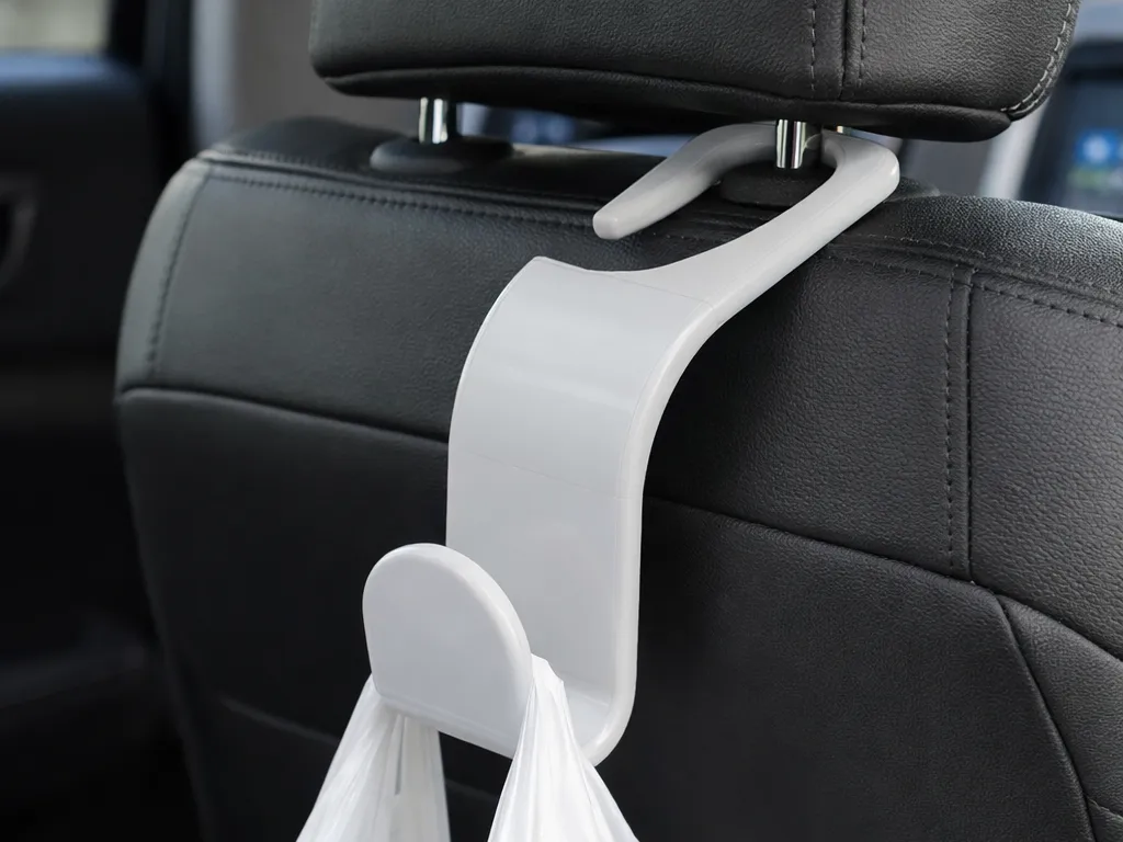Car Headrest Bag Hook, Hanging Storage for Driving