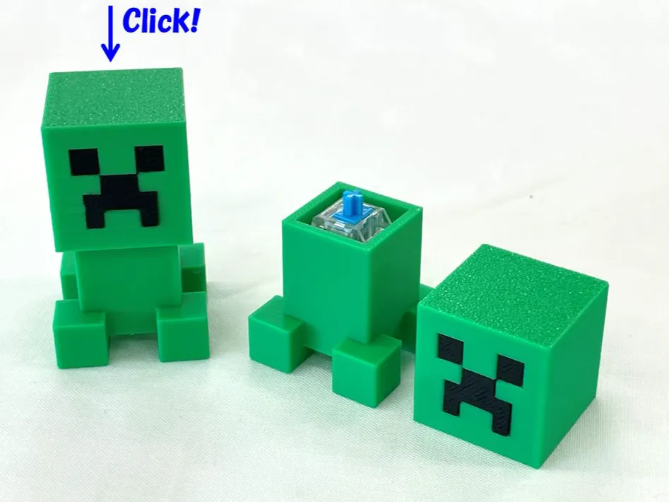 Minecraft Creeper Clicker