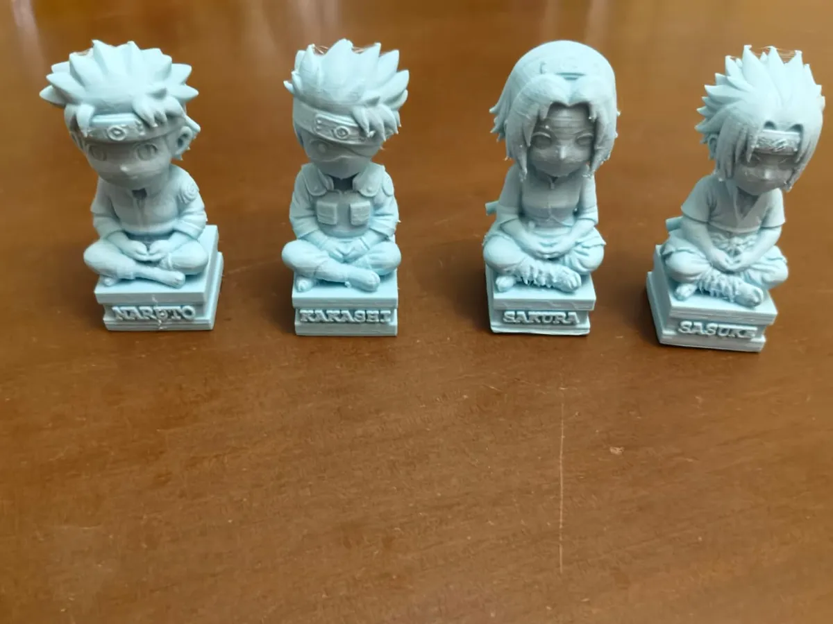 EQUIPO 7 NARUTO