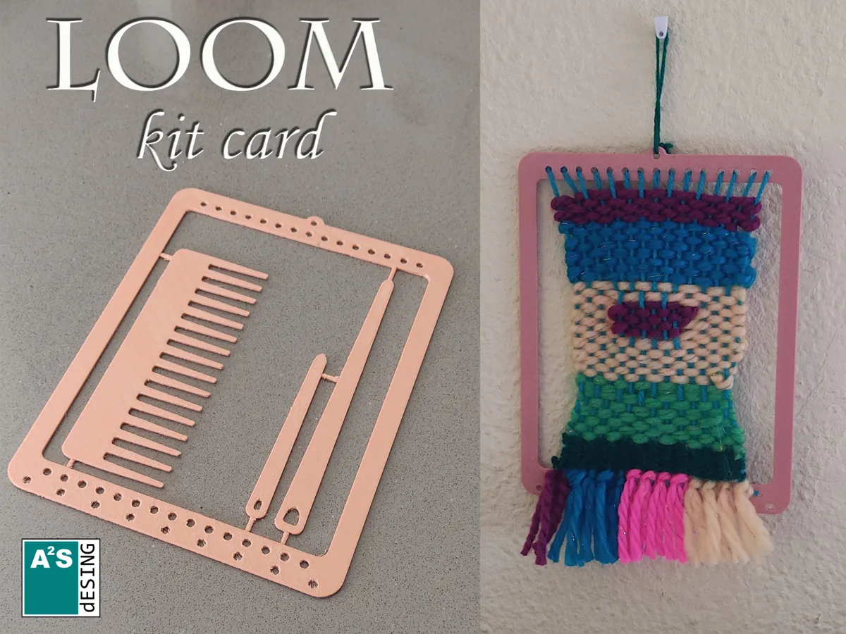 Loom kit card