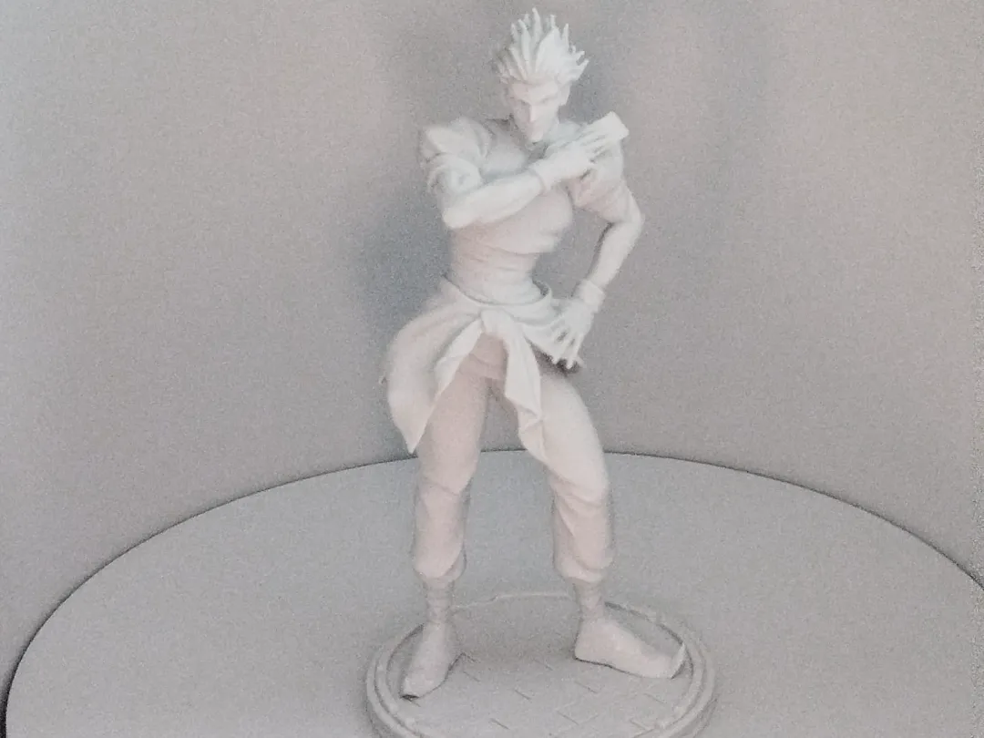 Hisoka Hunter x Hunter - HxH Fan Art Action Figure