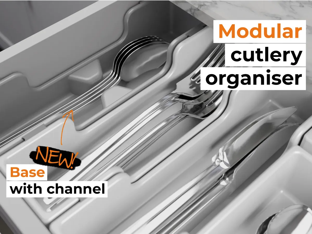 Modular Cutlery Organizer