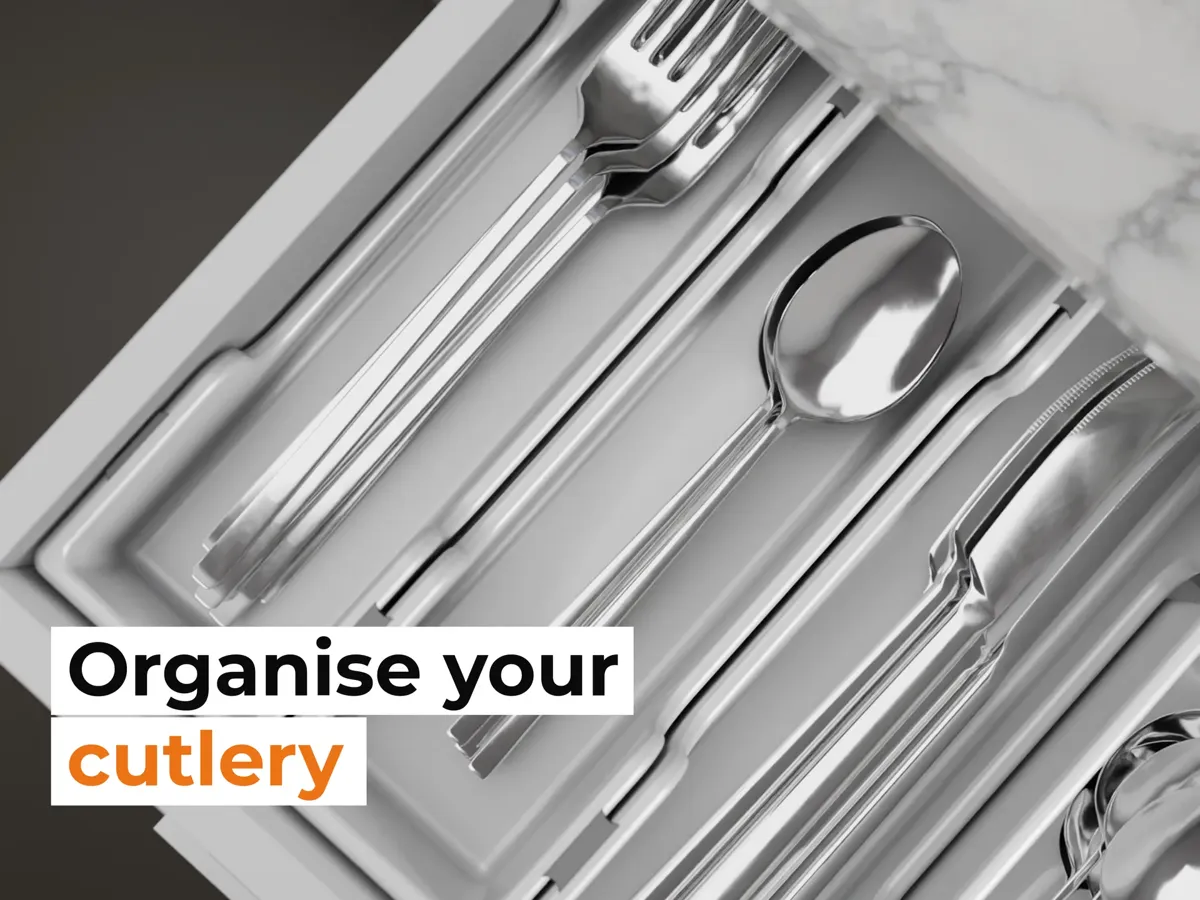 Modular Cutlery Organizer, photo 4 of 4 - Modular Cutlery Organizer Kitchen & Dining