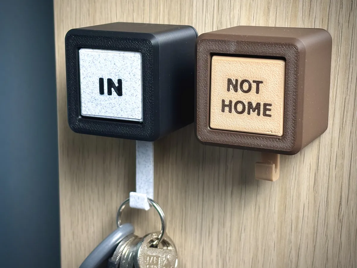 Key Holder | Rotating Sign | Key Hanger - Wall Key Hooks, in stock in India