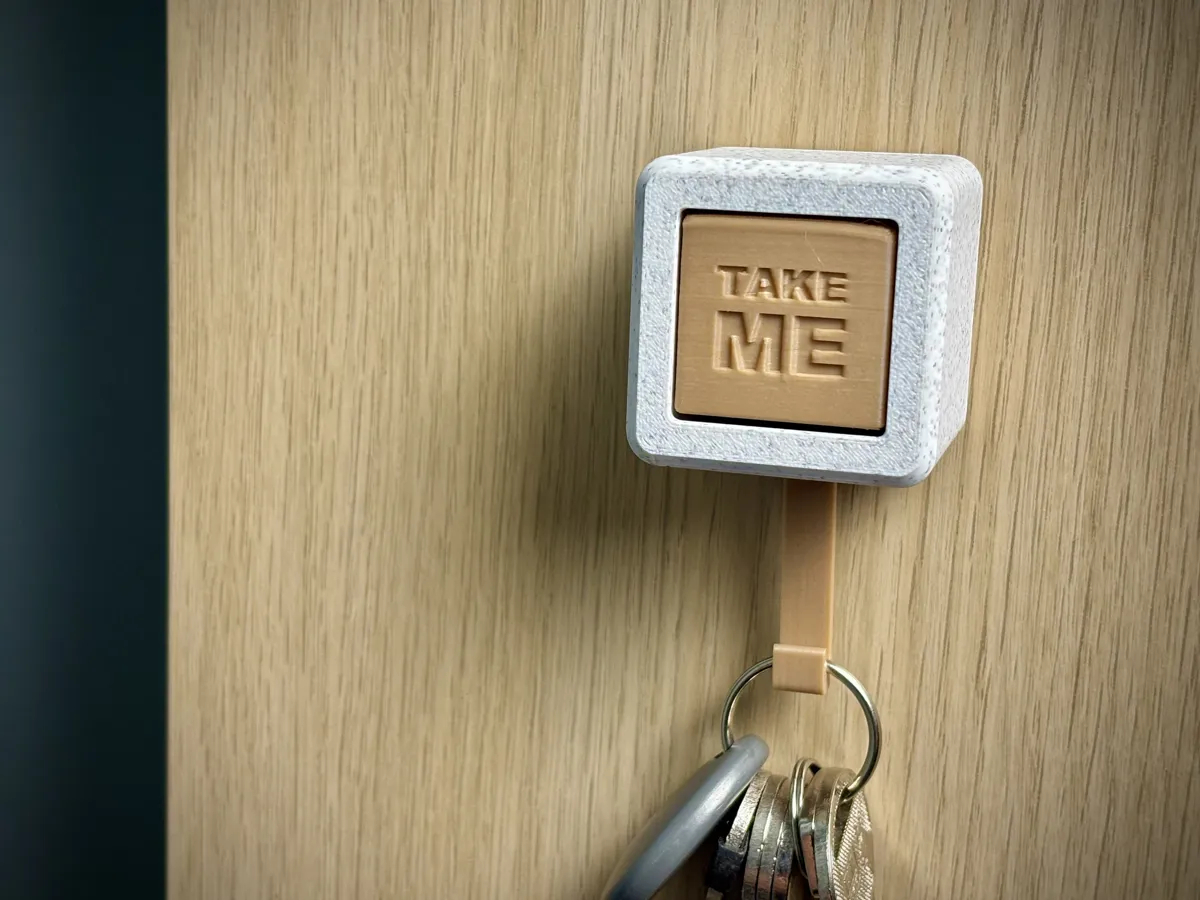 Key Holder | Rotating Sign | Key Hanger, photo 4 of 4 - Key Holder | Rotating Sign | Key Hanger Storage & Organisation