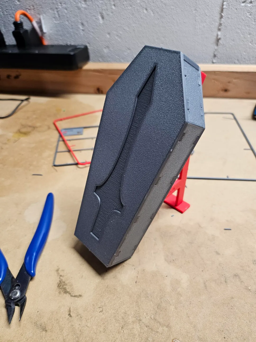 Coffin Kit Card