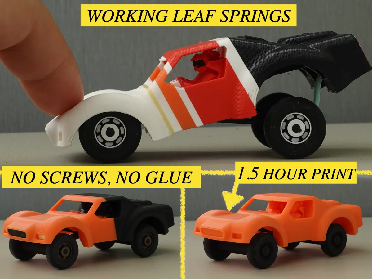 Mini SC Truck 100% + Working Suspension