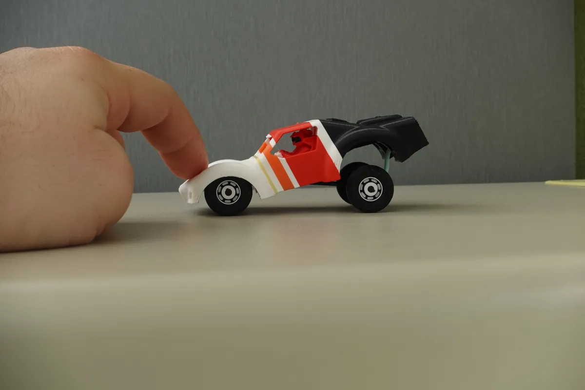 Mini SC Truck 100% + Working Suspension