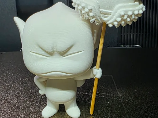 Puck Berserk, Chibi Funko Style with Chestnut