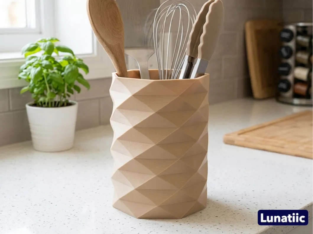 Modern Kitchen Utensil Organizer