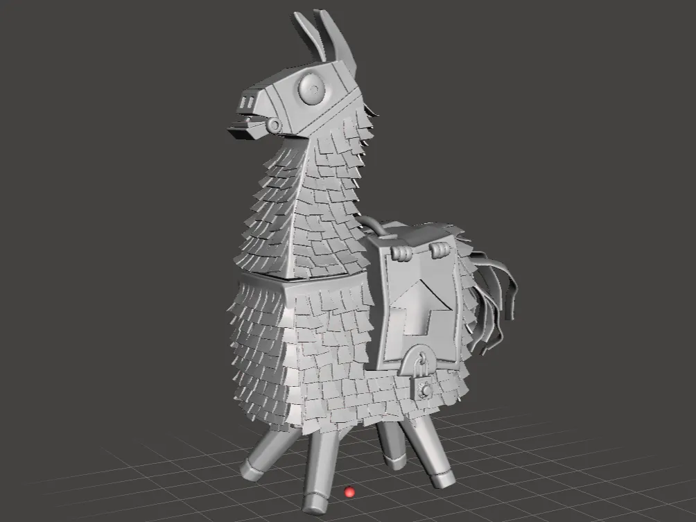 Fortnite Supply Pinata Llama Replica!