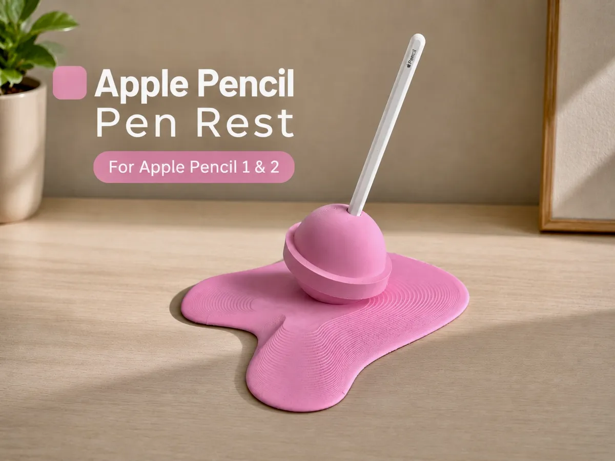 Lollipop Apple Pencil holder