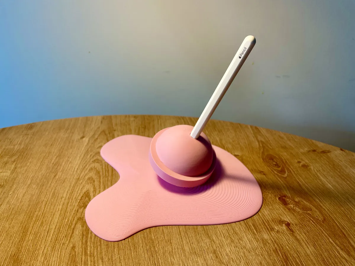 Lollipop Apple Pencil holder, photo 3 of 4 - Lollipop Apple Pencil holder Mobile & Device Accessories