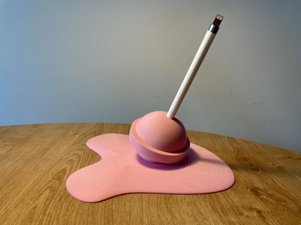 Lollipop Apple Pencil holder, photo 4 of 4 - Lollipop Apple Pencil holder Mobile & Device Accessories
