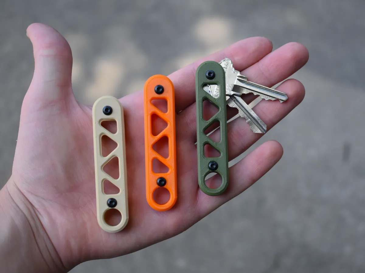 Key organizer Lite - skeletonized frame