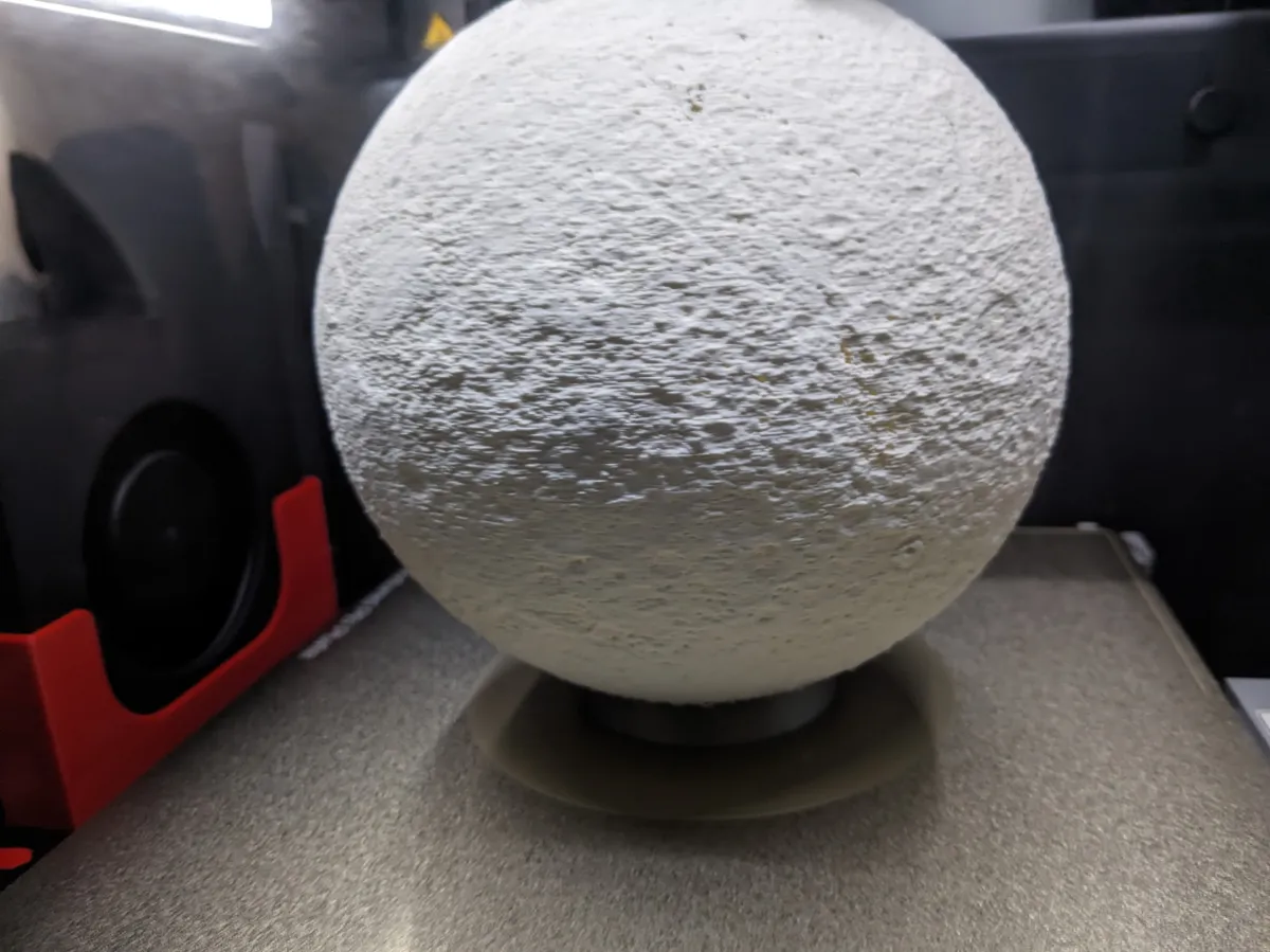 Moon Globe for LED Lamp 001, photo 3 of 4 - Moon Globe for LED Lamp 001 Lamps & Lighting
