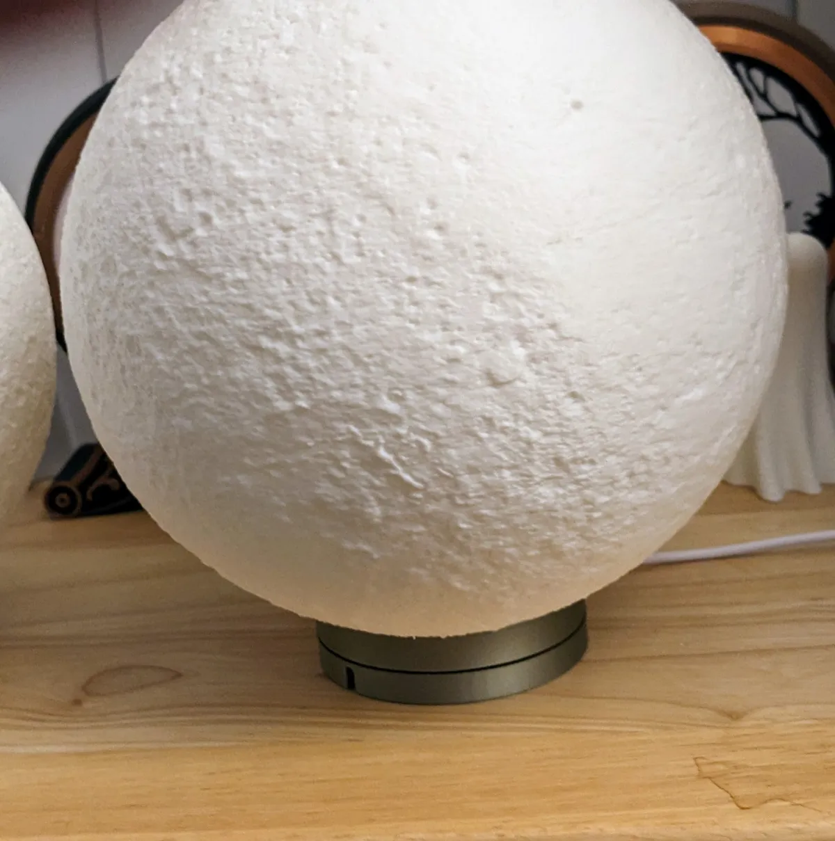 Moon Globe for LED Lamp 001, photo 4 of 4 - Moon Globe for LED Lamp 001 Lamps & Lighting