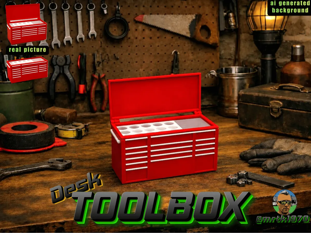 Desk Toolbox office organizer pen holder - Office, in stock in India