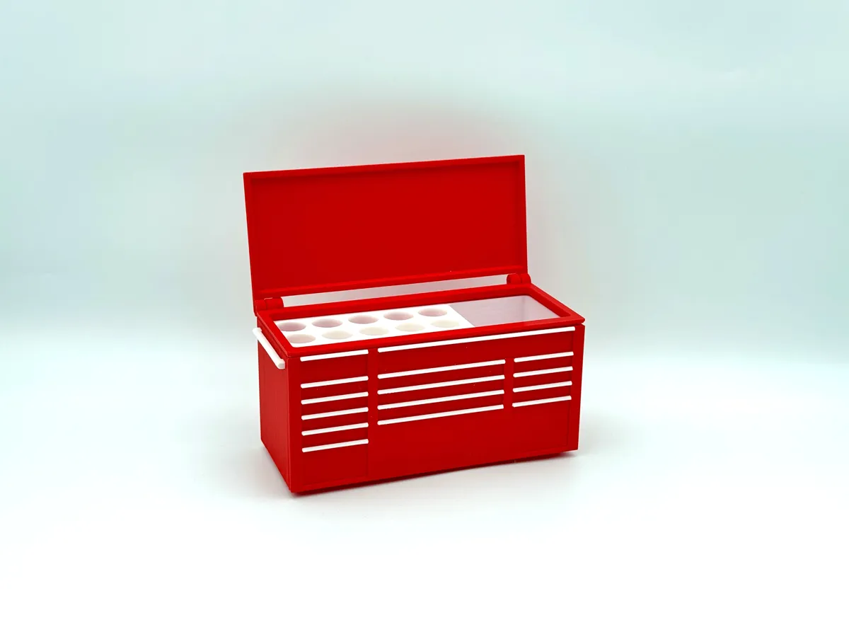 Desk Toolbox office organizer pen holder, photo 2 of 4 - Desk Toolbox office organizer pen holder Household