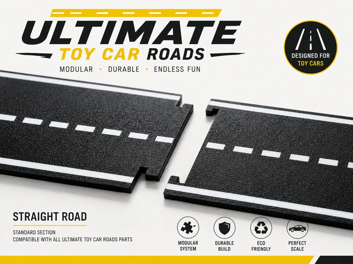 Ultimate Toy Car Roads - Straight Road - Toy Cars & Vehicles, in stock in India
