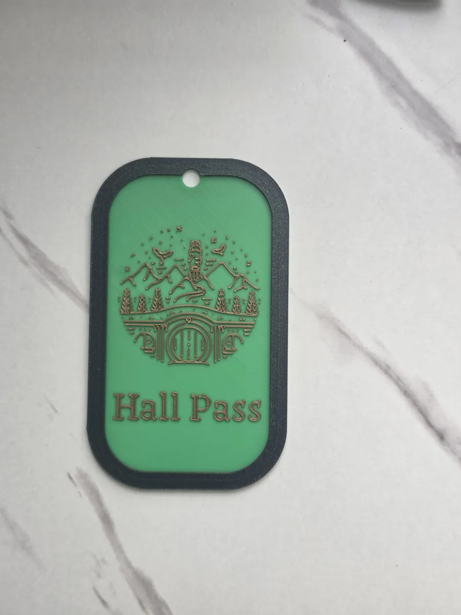 Lord of the Rings Hall Pass, photo 3 of 3 - Lord of the Rings Hall Pass Education