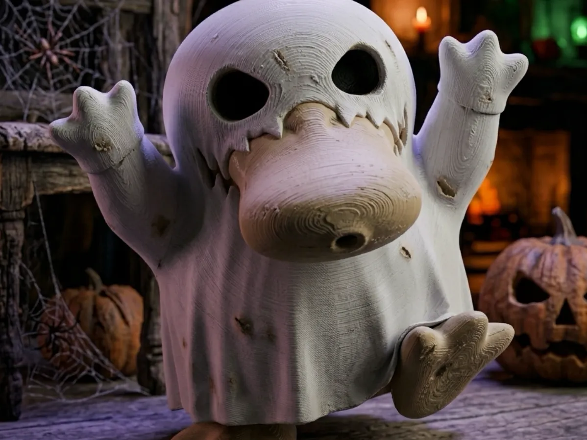 Mini Psyduck Ghost Pokemon - Figure halloween - Other Toys & Games, in stock in India