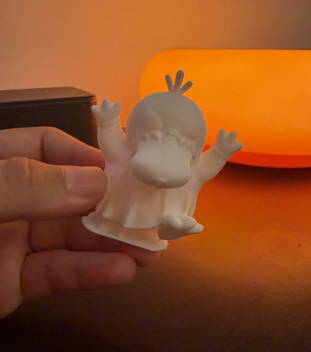 Mini Psyduck Ghost Pokemon - Figure halloween, photo 2 of 4 - Mini Psyduck Ghost Pokemon - Figure halloween Toys & Games