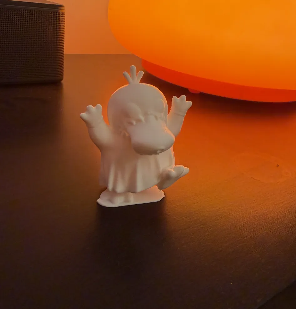 Mini Psyduck Ghost Pokemon - Figure halloween, photo 3 of 4 - Mini Psyduck Ghost Pokemon - Figure halloween Toys & Games
