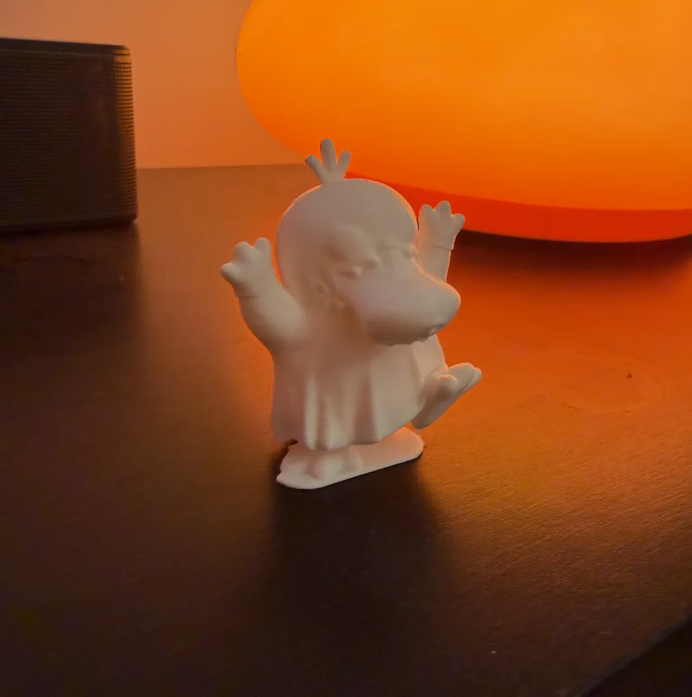 Mini Psyduck Ghost Pokemon - Figure halloween, photo 4 of 4 - Mini Psyduck Ghost Pokemon - Figure halloween Toys & Games