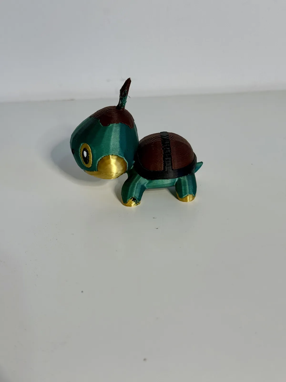 Turtwig #0387, Pokémon Multicolor Figure, photo 3 of 4 - Turtwig #0387, Pokémon Multicolor Figure Toys & Games