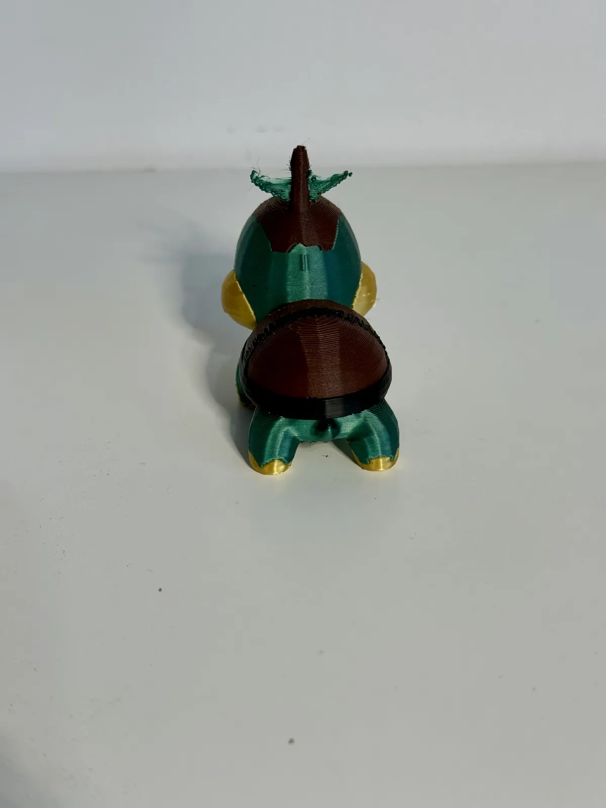 Turtwig #0387, Pokémon Multicolor Figure, photo 4 of 4 - Turtwig #0387, Pokémon Multicolor Figure Toys & Games