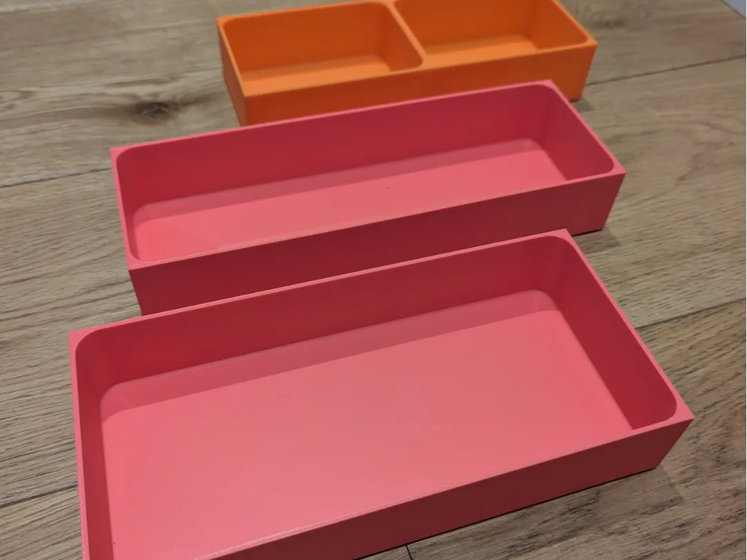 Modular Drawer Organizer - 1 and 2 Compartments - Drawer Dividers & Inserts, in stock