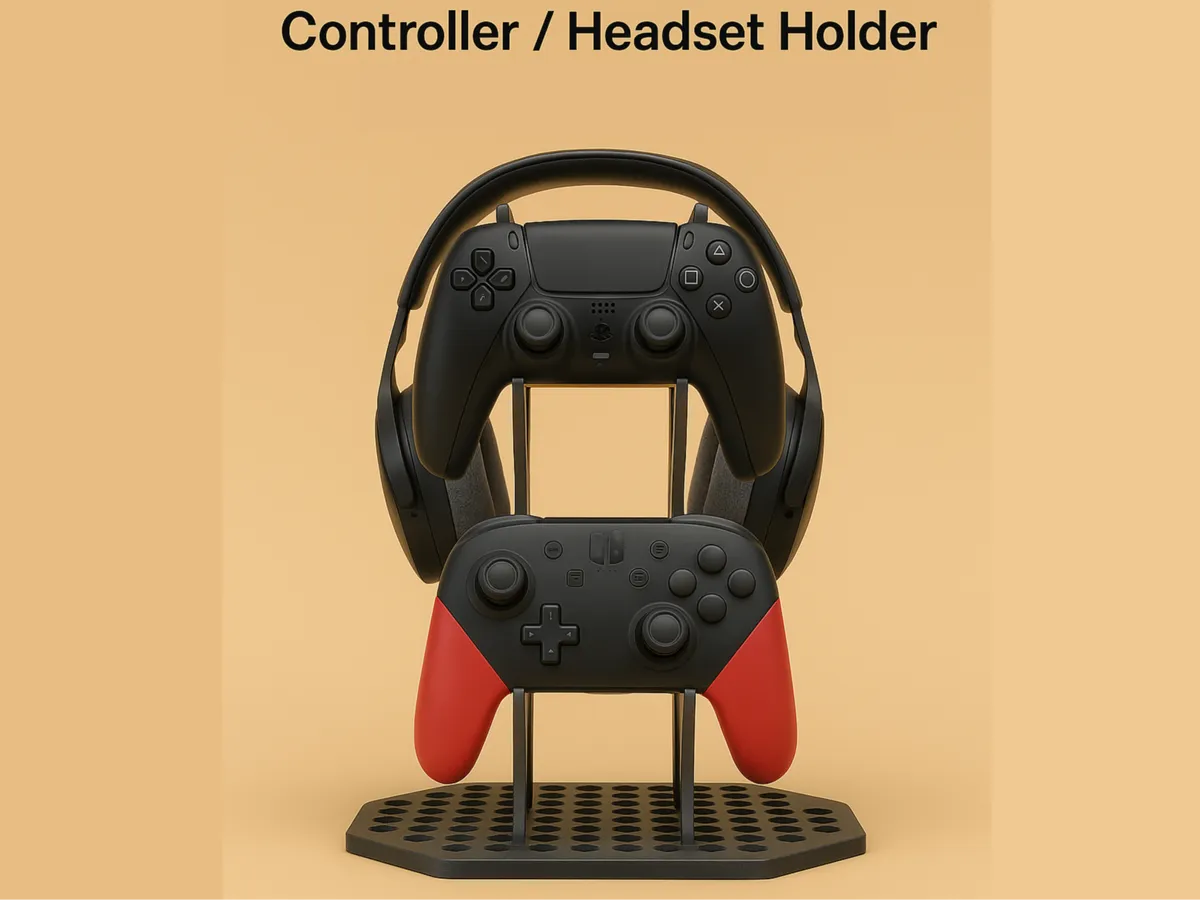 Controller / Headset Holder | Controller Stand PS5