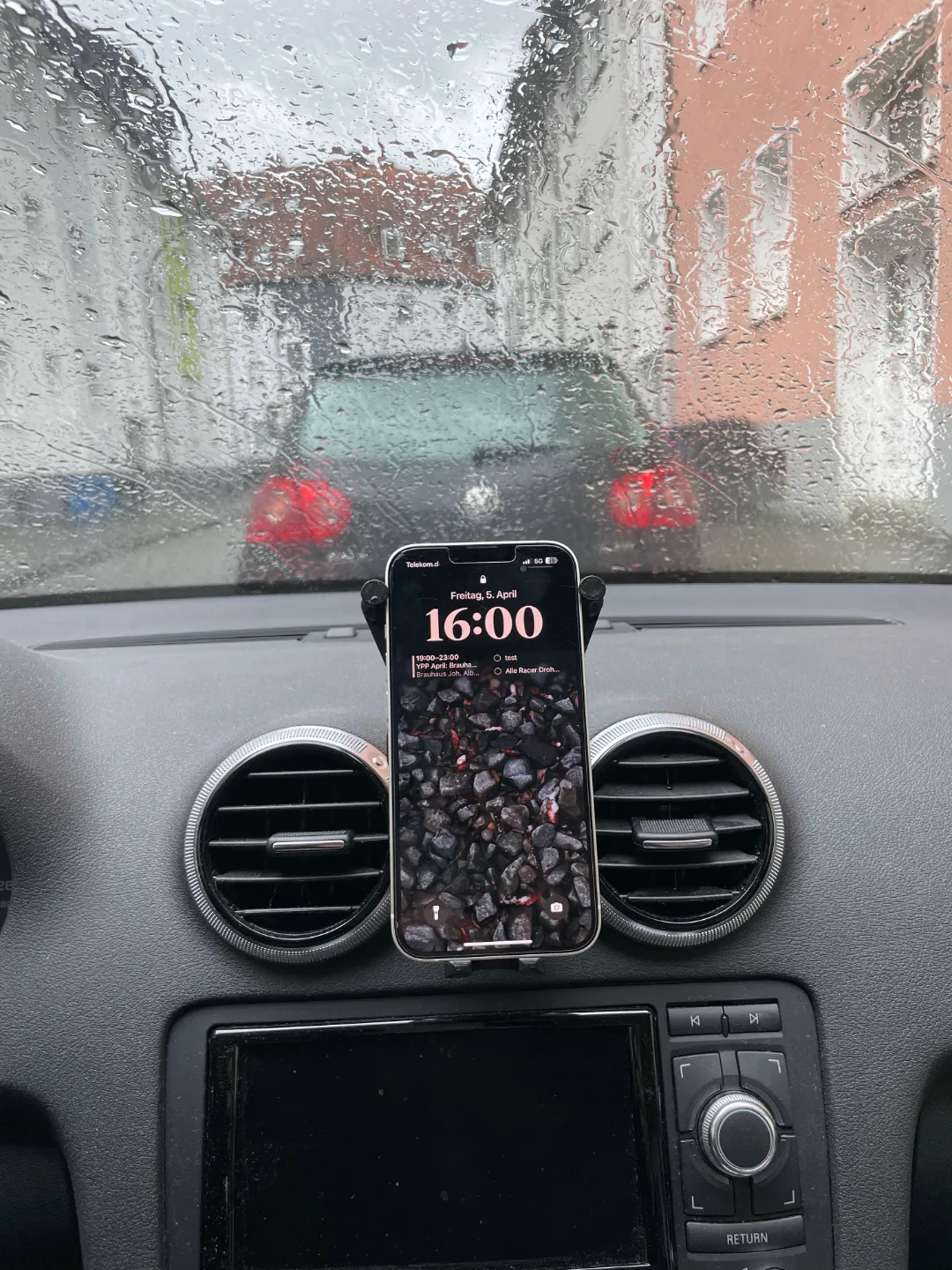 Audi A3 8P Air Vent Phone Holder - Vehicles, in stock in India