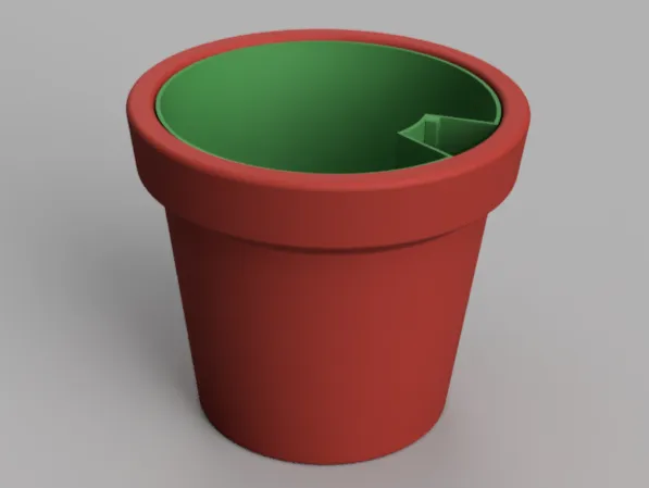 4"/100mm Self-watering Planter Insert, photo 4 of 4 - Self-watering Planters, self watering