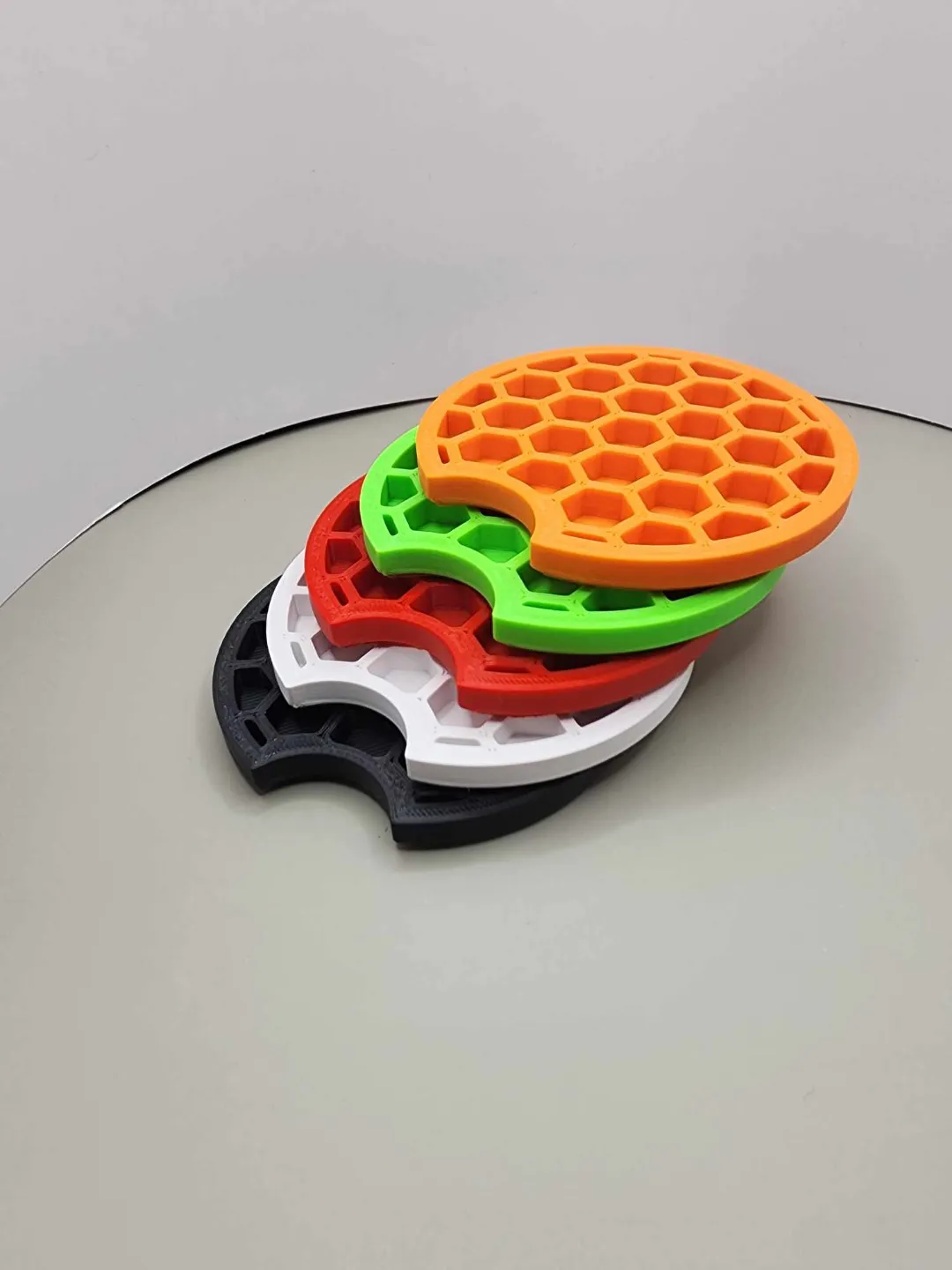 Cup Holder Coaster, photo 3 of 4 - Cup Holder Coaster Home Decor Items