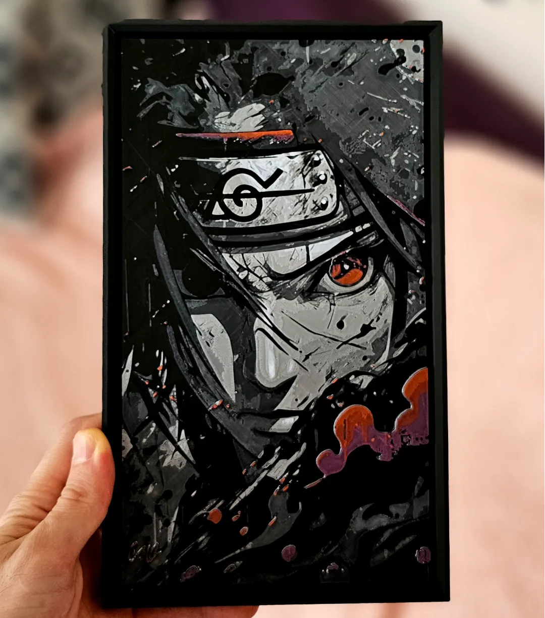 Naruto (HueForge)