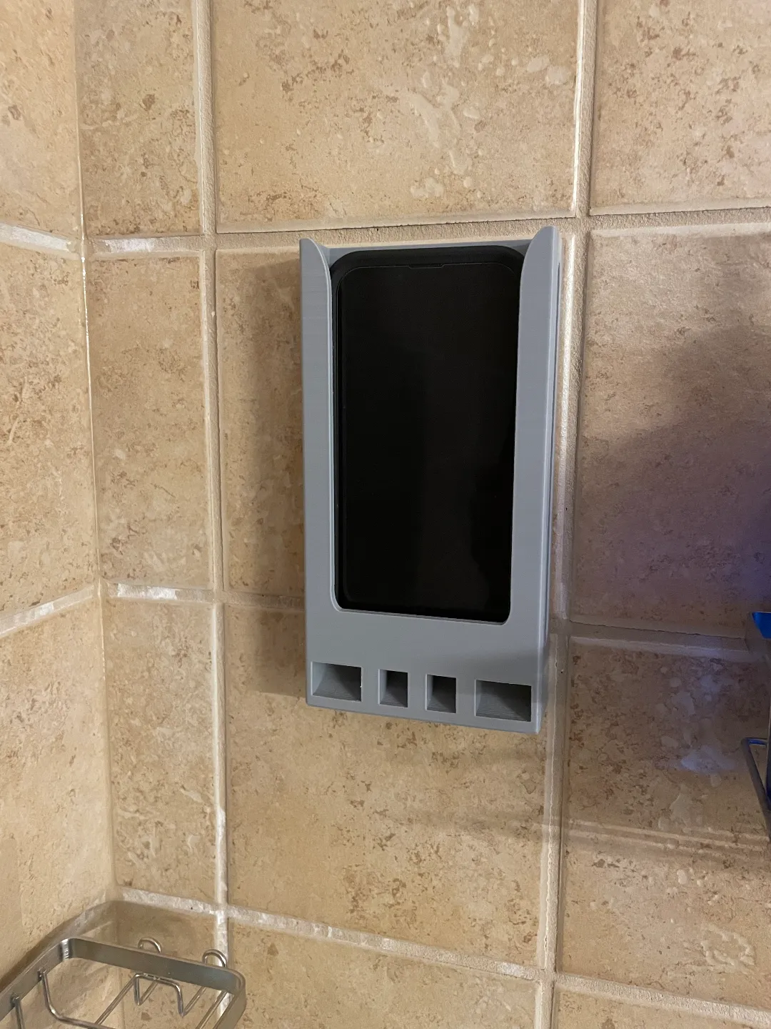 Shower Phone Speaker Holder, photo 2 of 4 - Shower Phone Speaker Holder Tools