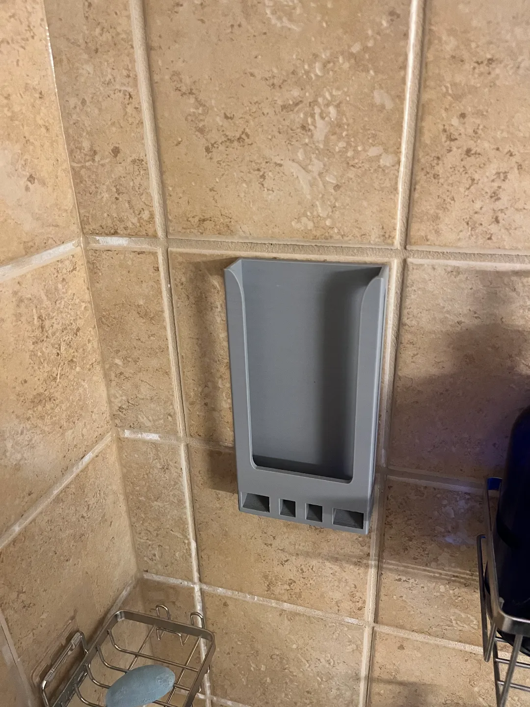 Shower Phone Speaker Holder, photo 3 of 4 - Shower Phone Speaker Holder Tools