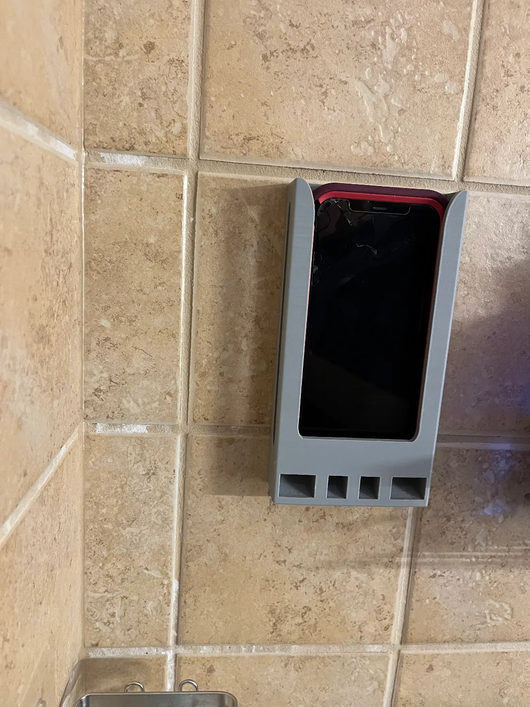 Shower Phone Speaker Holder, photo 4 of 4 - Shower Phone Speaker Holder Tools